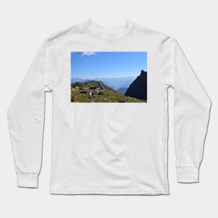 Pizol, Alps, Switzerland Long Sleeve T-Shirt